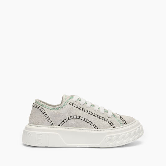 Casadei Stitch Off Road Sneakers Ghiaccio 2X086A0201ORSTI Casadei Stitch Off Road Sneakers Ghiaccio 2X086A0201ORSTI