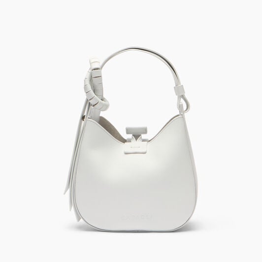 Casadei Mini Vandome Bag White 3W492B0000VDMNO Casadei Mini Vandome Bag White 3W492B0000VDMNO