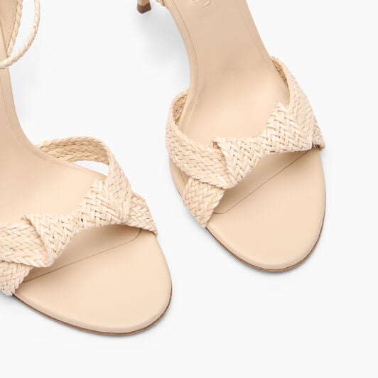 Casadei Julia Mariposa Sandal Pink Beach 1L453B1001C3019