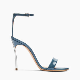 Casadei Marta Denim Lac Sandals Denim 1L165W100MC2634