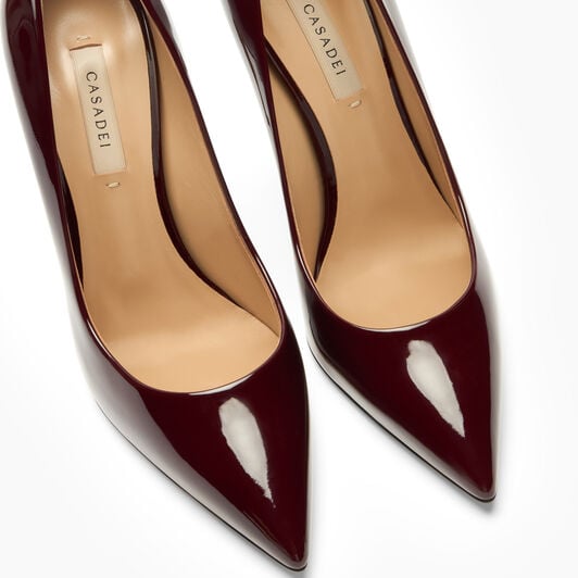 Casadei Julia Pump Windsor Wine 1F911W1001TIFFA Casadei Julia Pump Windsor Wine 1F911W1001TIFFA