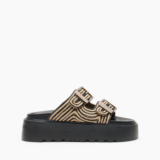 Casadei Thaiti Birki Black 2M530B040NC3045