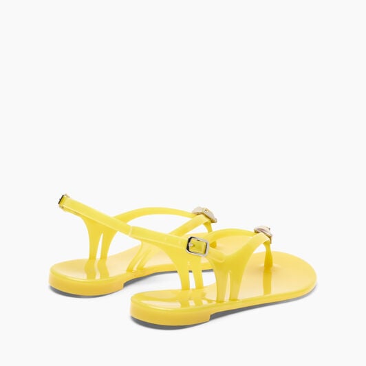Casadei Jelly Flat Sunshine 2Y263B0101BEACH Casadei Jelly Flat Sunshine 2Y263B0101BEACH