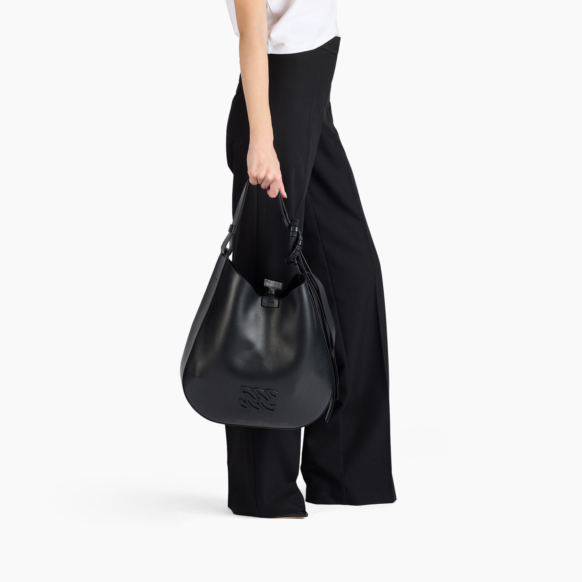 Casadei Vandome Bag Black 3W483A0000VDMNO Casadei Vandome Bag Black 3W483A0000VDMNO