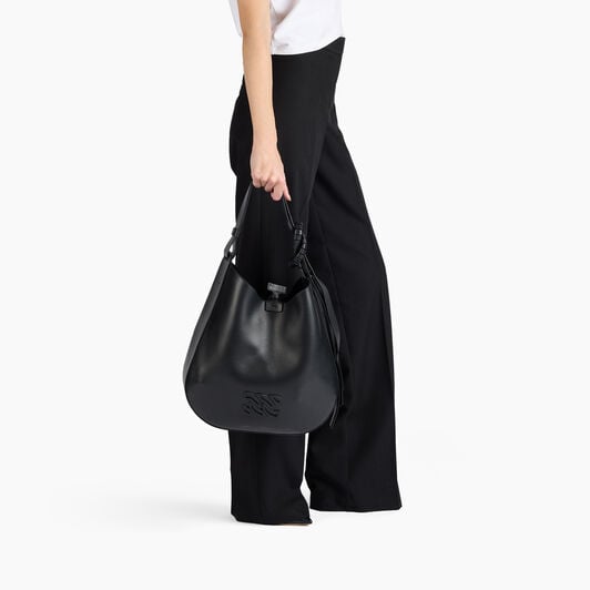 Casadei Vandome Bag Black 3W483A0000VDMNO Casadei Vandome Bag Black 3W483A0000VDMNO