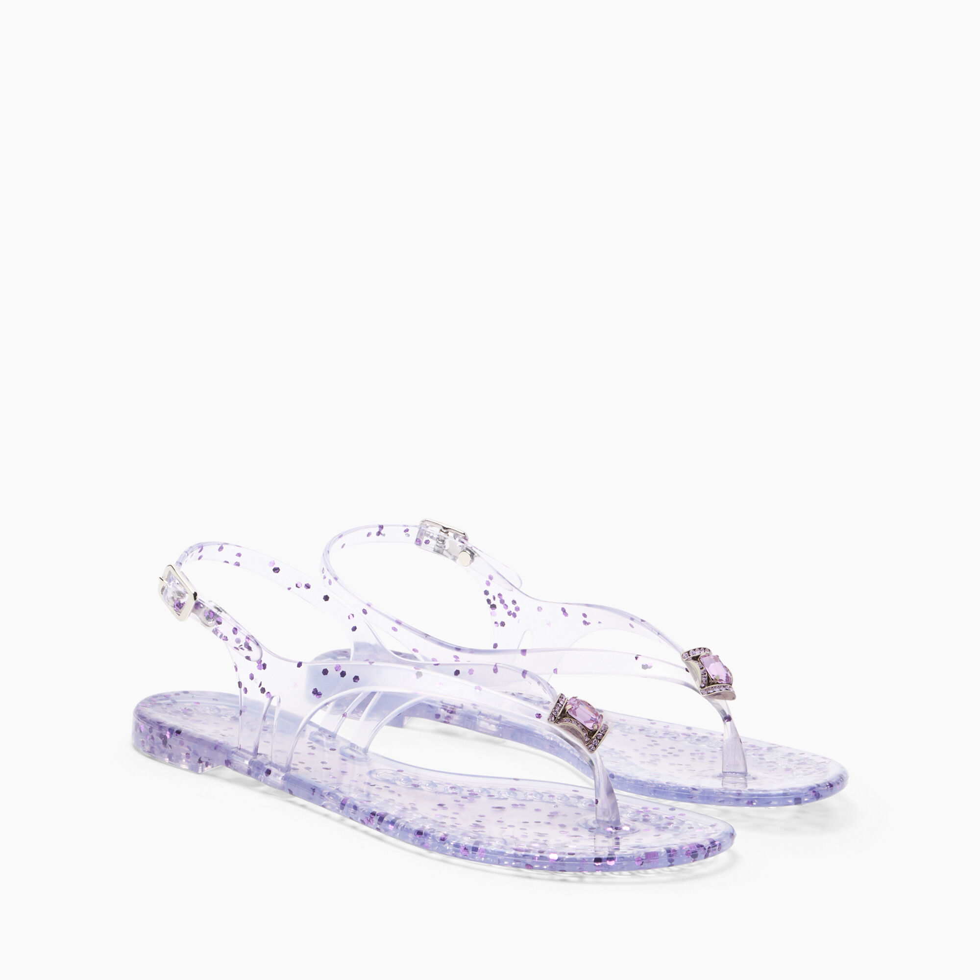 Casadei Jelly Flat Ice/purple 2Y264B0101BHGLT Casadei Jelly Flat Ice/purple 2Y264B0101BHGLT