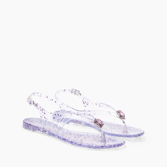 Casadei Jelly Flat Ice/purple 2Y264B0101BHGLT Casadei Jelly Flat Ice/purple 2Y264B0101BHGLT