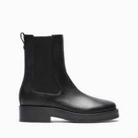 Casadei Charlie Leather Ankle Boots Cocoa 1S343Y1201C2180