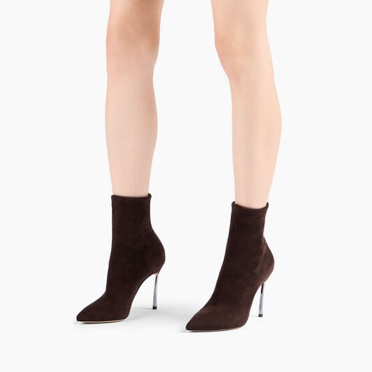 Casadei Blade Stretch Ankle Boots Carruba 1R475Y100MC2149 Casadei Blade Stretch Ankle Boots Carruba 1R475Y100MC2149