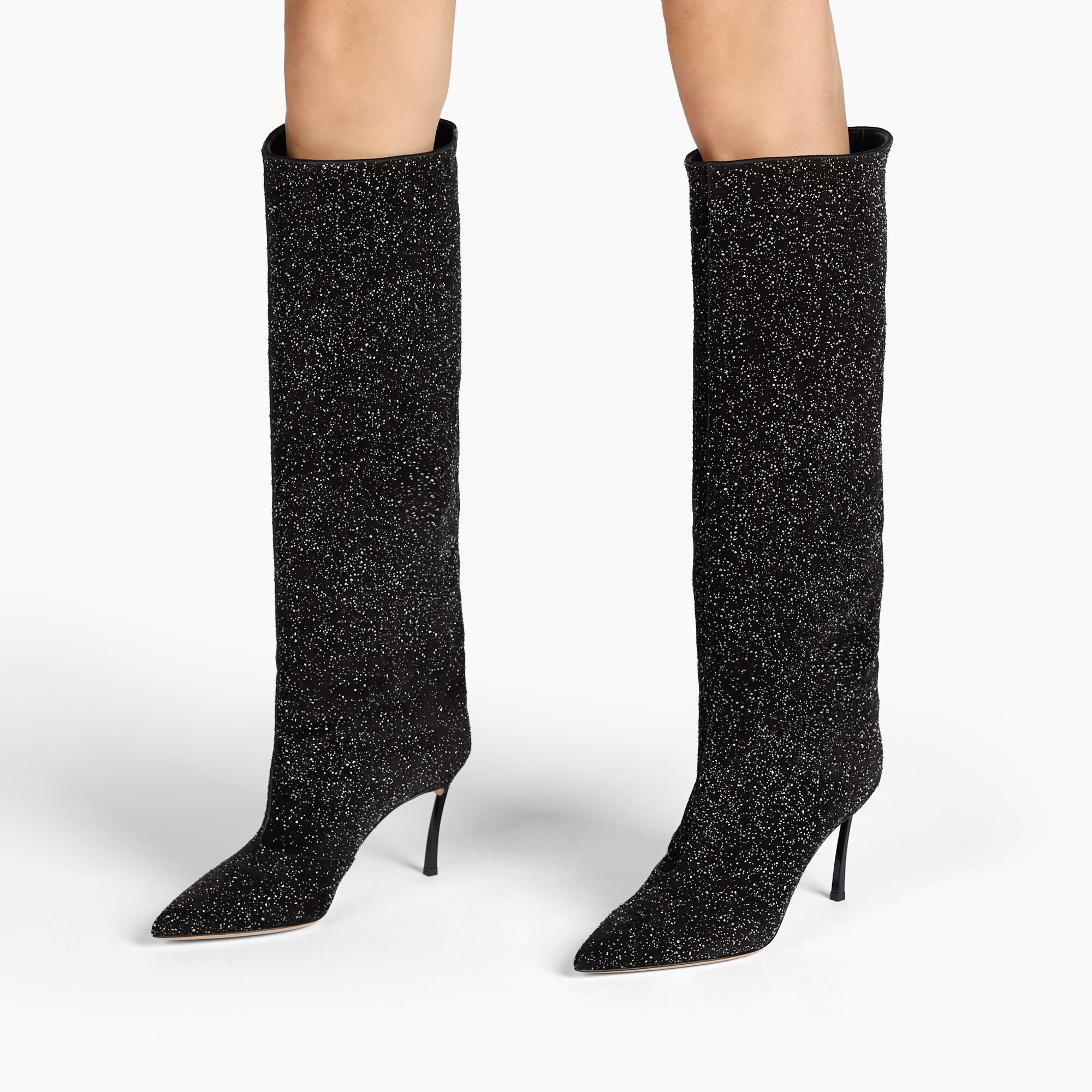 Casadei Universe Blade High Boot Black 1S400A080TUNIVE Casadei Universe Blade High Boot Black 1S400A080TUNIVE