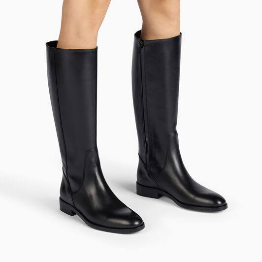 Casadei Riderama Supersonic To The Knee Black 1S364A0201C2879