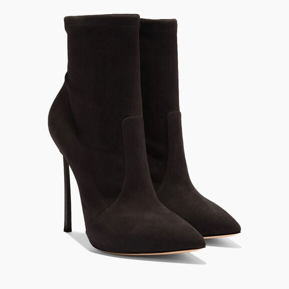 Casadei Blade Ankle Boot Black 1R665E120TT0005 Casadei Blade Ankle Boot Black 1R665E120TT0005