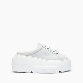 Casadei Sneakers Sabot Cassiopea White 2X108B0701C3016