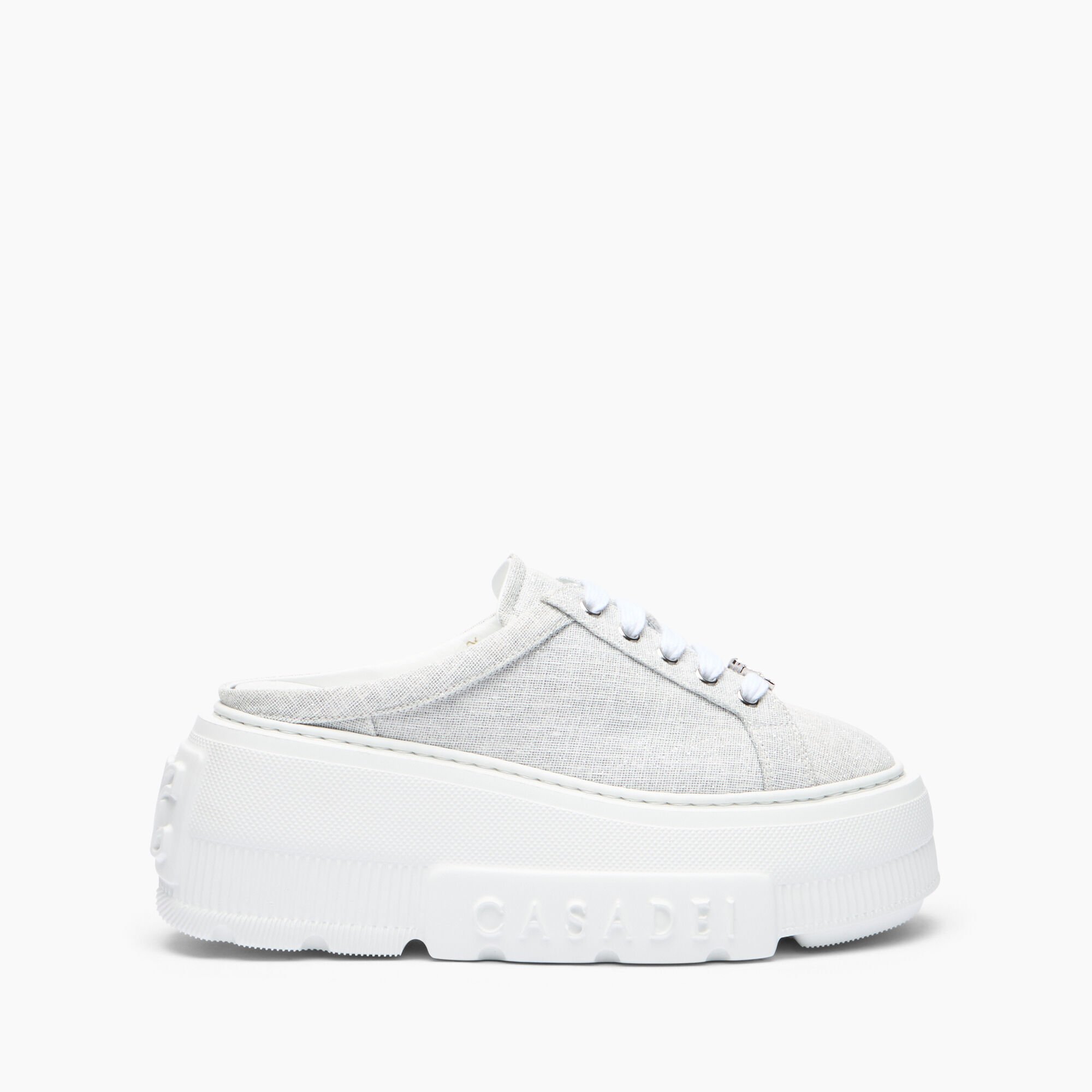 Casadei Sneakers Sabot Cassiopea White 2X108B0701C3016 Casadei Sneakers Sabot Cassiopea White 2X108B0701C3016