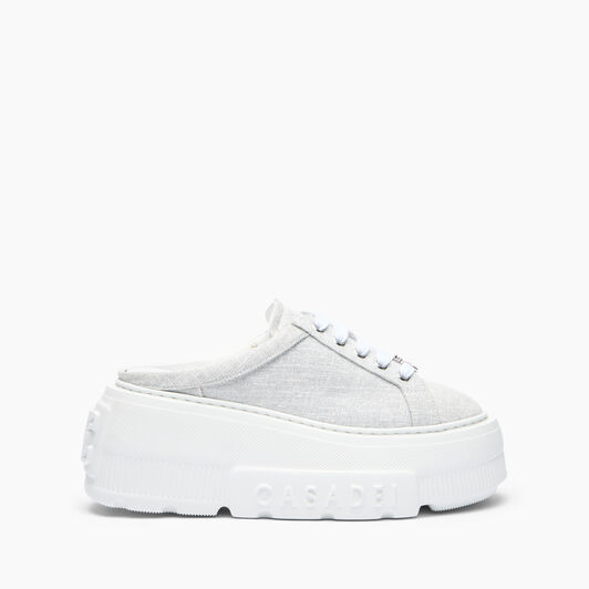 Casadei Sneakers Sabot Cassiopea White 2X108B0701C3016 Casadei Sneakers Sabot Cassiopea White 2X108B0701C3016