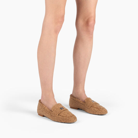 Casadei Grays Peak Loafer Caramel+Saddle 1D264Y0101C3112 Casadei Grays Peak Loafer Caramel+Saddle 1D264Y0101C3112