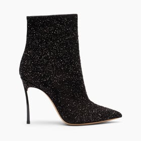 Casadei Universe Blade Ankle Boot Black 1Q210A100TUNIVE