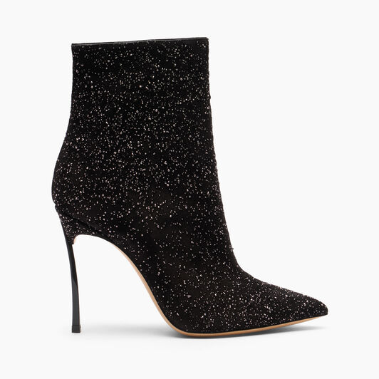 Casadei Universe Blade Ankle Boot Black 1Q210A100TUNIVE