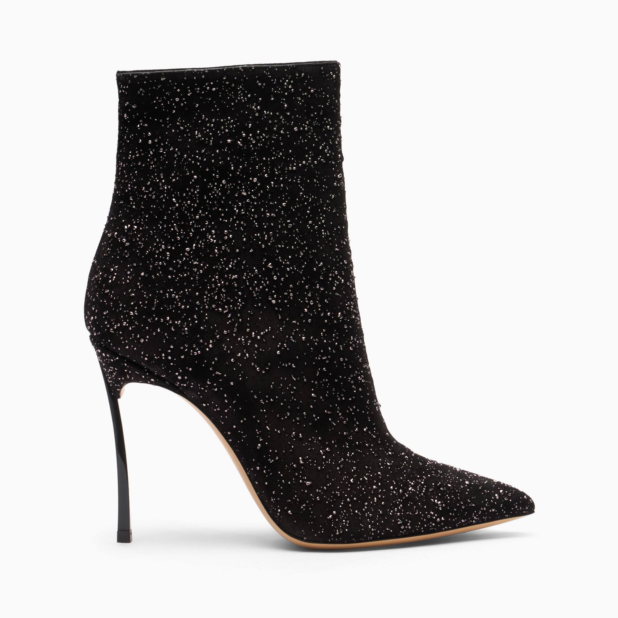 Casadei Universe Blade Ankle Boot Black 1Q210A100TUNIVE