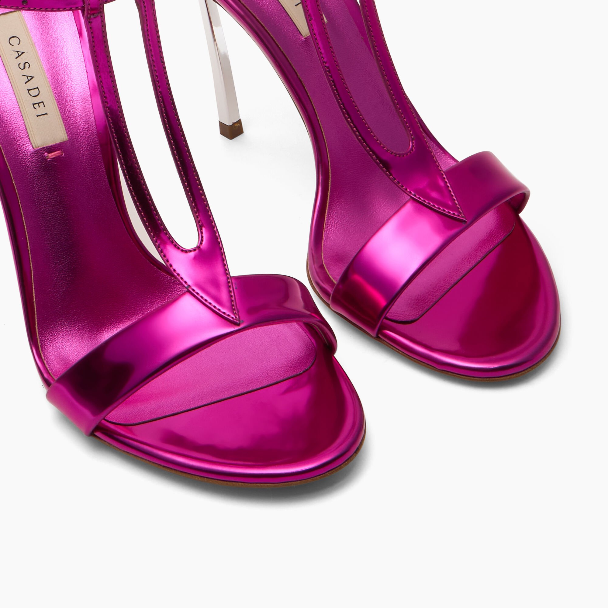 Casadei Blade Sandalia Interstellar Magenta 1H060B100MINTER Casadei Blade Sandalia Interstellar Magenta 1H060B100MINTER