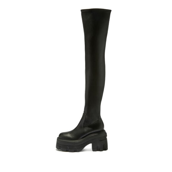Casadei بوت ماكسي فوق الركبة Black 2S263Z070NLAABR