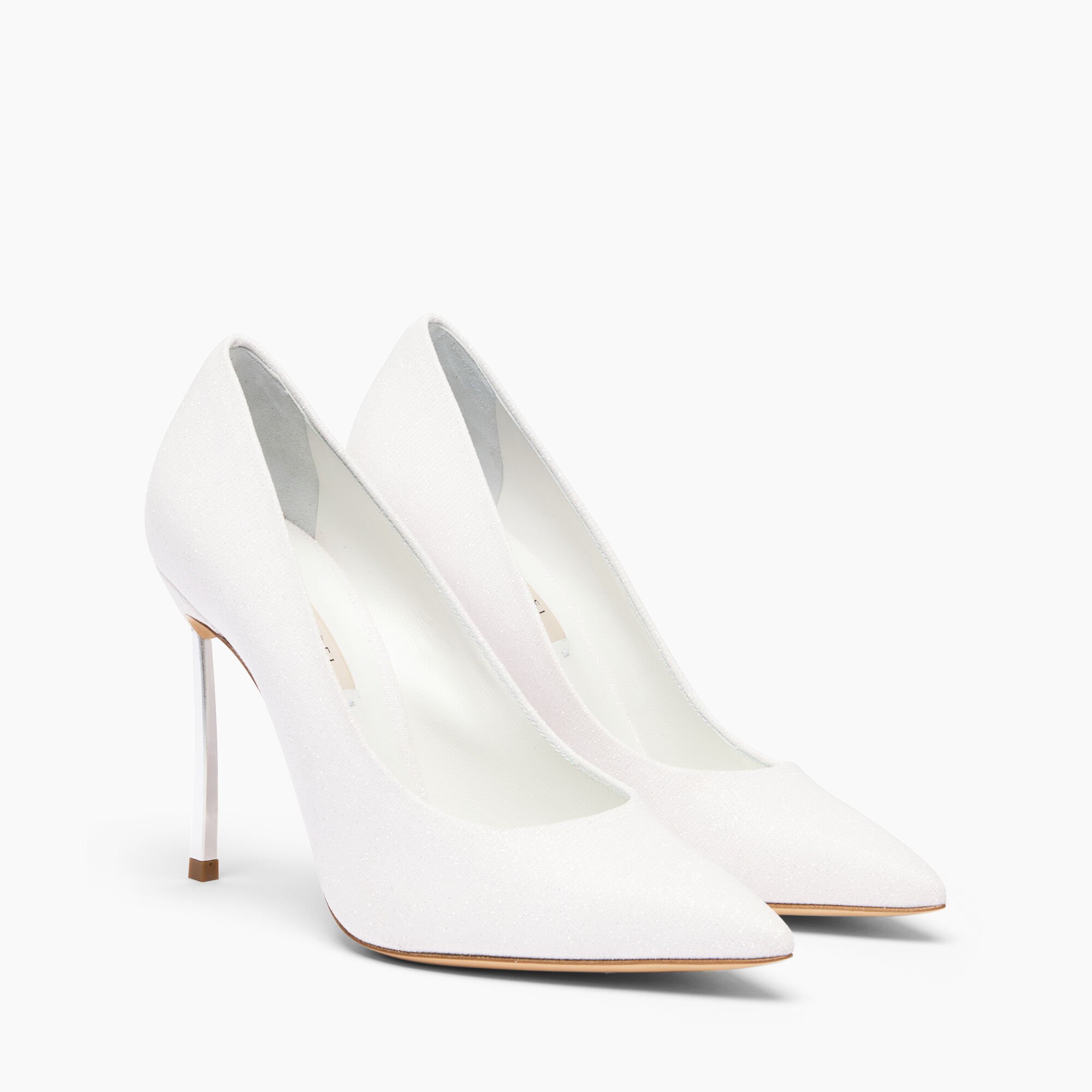 Casadei Blade Pump White 1F915W100MTRINI