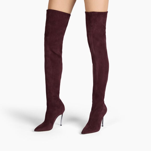 Casadei بوت بليد فوق الركبة Ladybug 1T069Y100MC2149 Casadei بوت بليد فوق الركبة Ladybug 1T069Y100MC2149