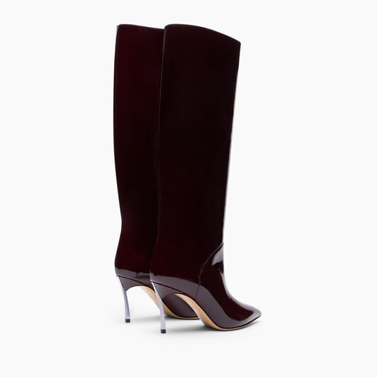 Casadei Blade Tiffany Boot Windsor Wine 1S435C080MC1444 Casadei Blade Tiffany Boot Windsor Wine 1S435C080MC1444