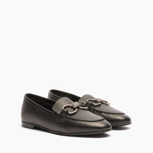 Casadei Valsenales Loafers Black 1D298A0111C2511