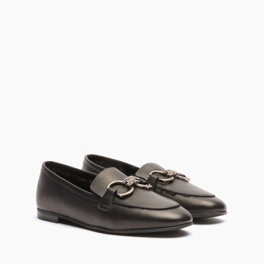 Casadei Valsenales Loafers Black 1D298A0111C2511 Casadei Valsenales Loafers Black 1D298A0111C2511