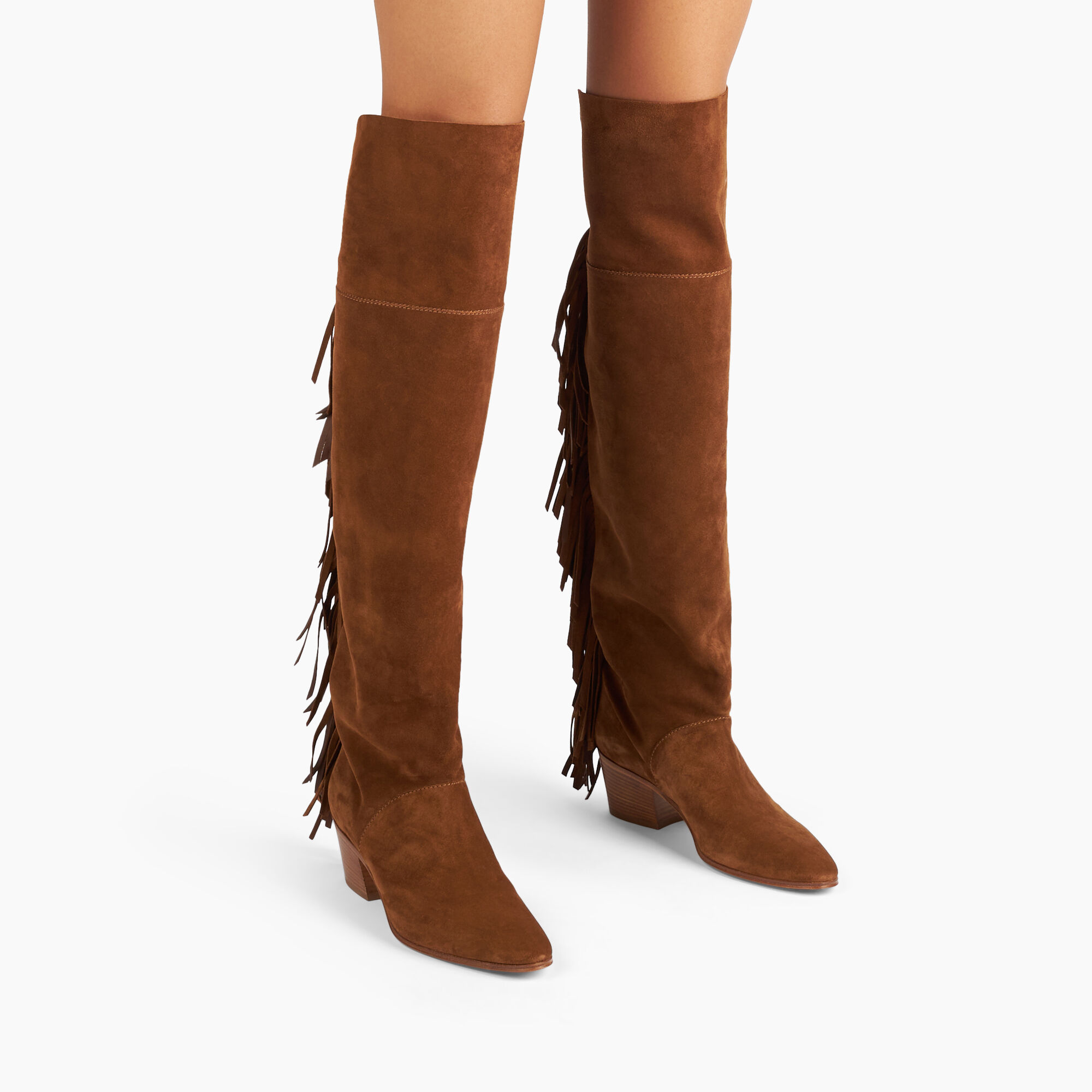 Casadei Beat Suede Over the knee Sella 1T074J0501NOMAD