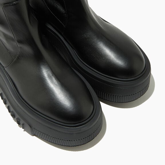 Casadei Nexus Over the Knee Black 2T009T070NNEONA