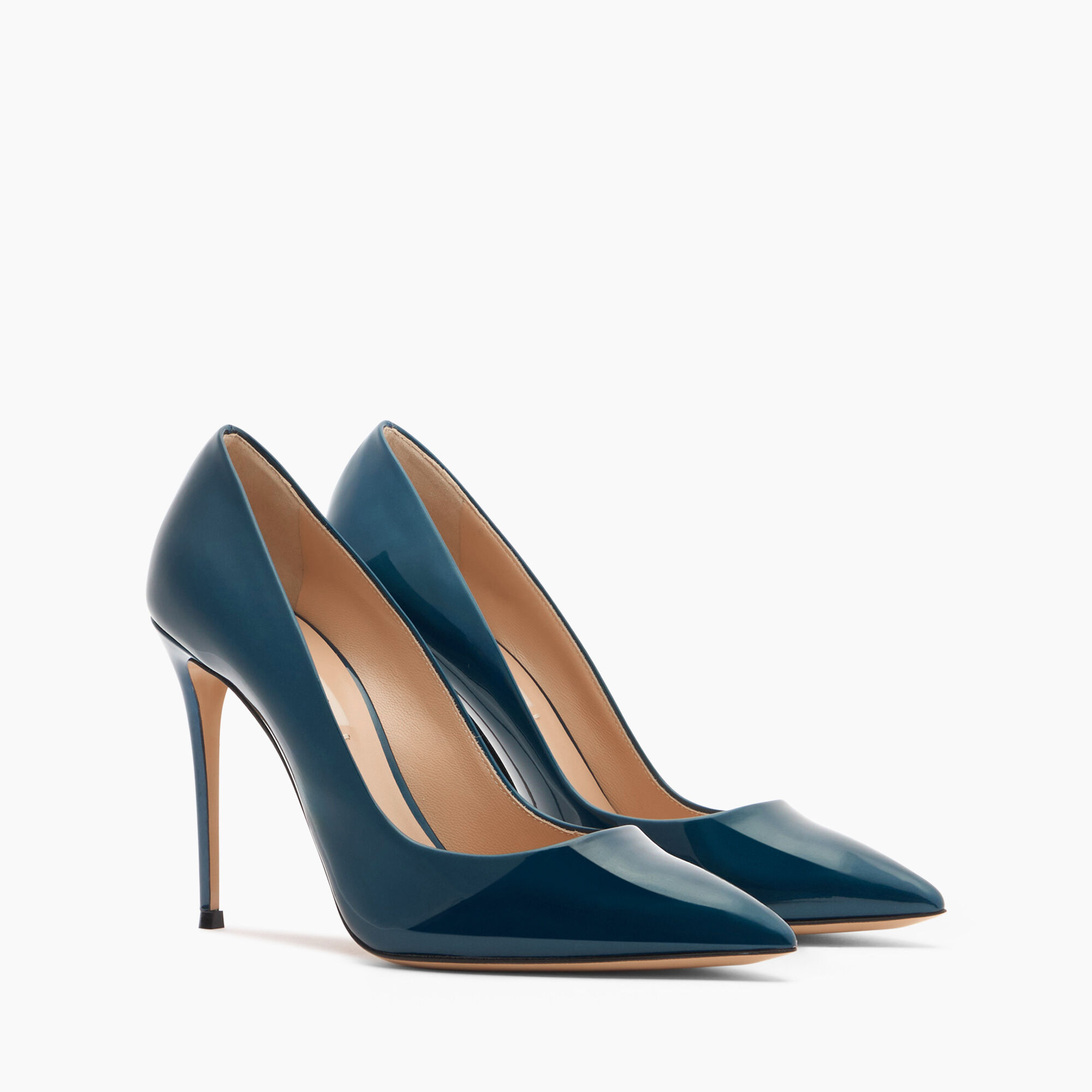 Casadei Samurai Julia Pumps Blue Troll 1F911W1001SAMUR