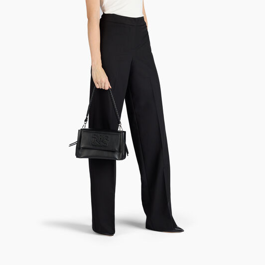 Casadei Brera Bag Black 3W486A0000BRRDM