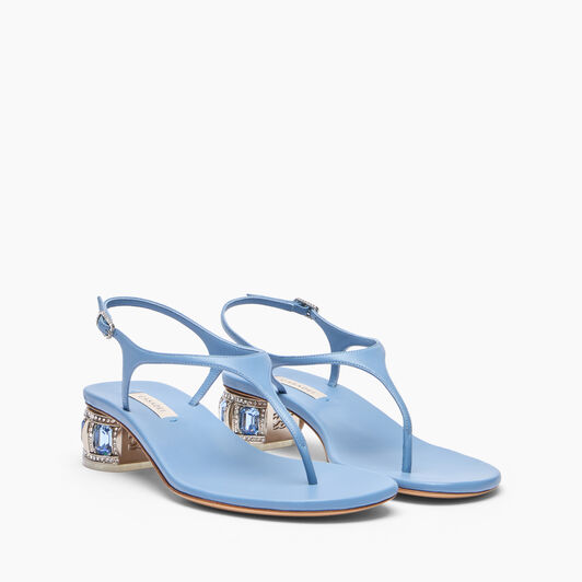 Casadei Belle Epoque Sandal Denim 1N253B0301C3021