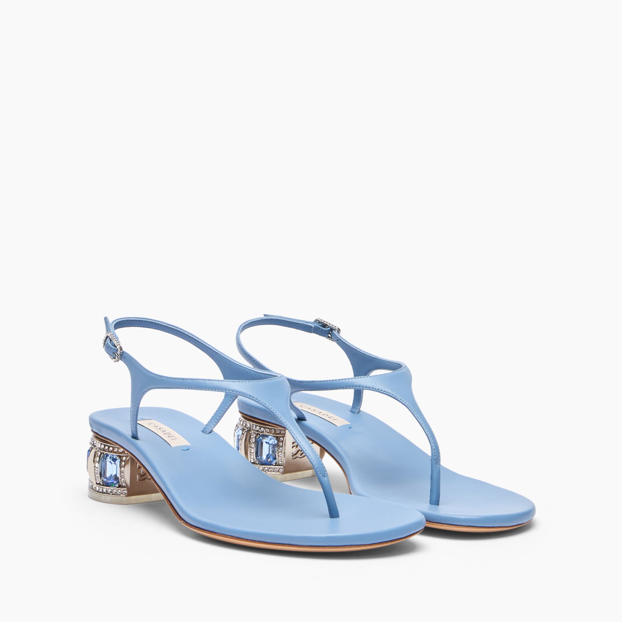 Casadei Belle Epoque Sandal Denim 1N253B0301C3021