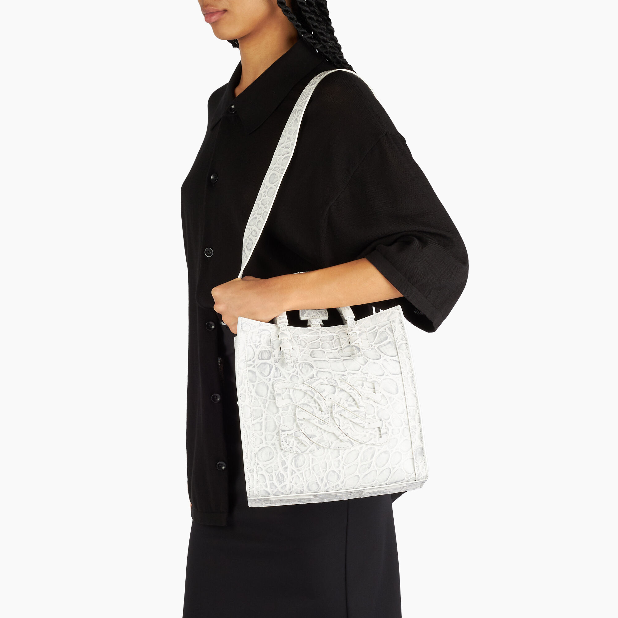 Casadei Mini Beaurivage Kroccobel Bag Sasso 3W383W0000KROBL