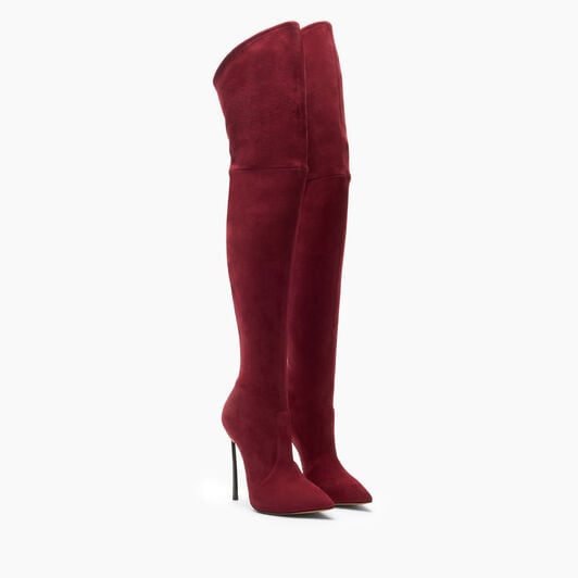 Casadei Blade Over The Knee Purple 1T000D125TT0005 Casadei Blade Over The Knee Purple 1T000D125TT0005