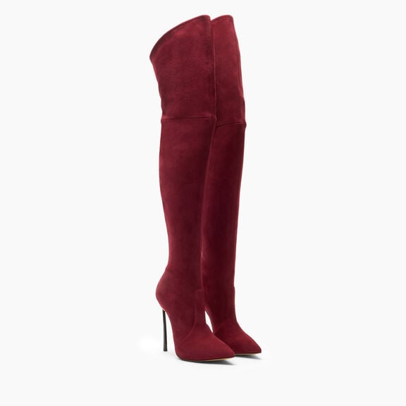 Casadei Blade Overknee-Stiefel Purple 1T000D125TT0005 Casadei Blade Overknee-Stiefel Purple 1T000D125TT0005