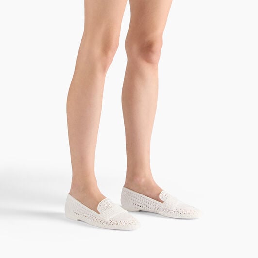 Casadei 3D Loafer White 1D328B0000FUTUA