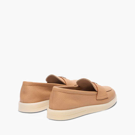 Casadei Passage Loafer Toffee 1D320B0201C2363