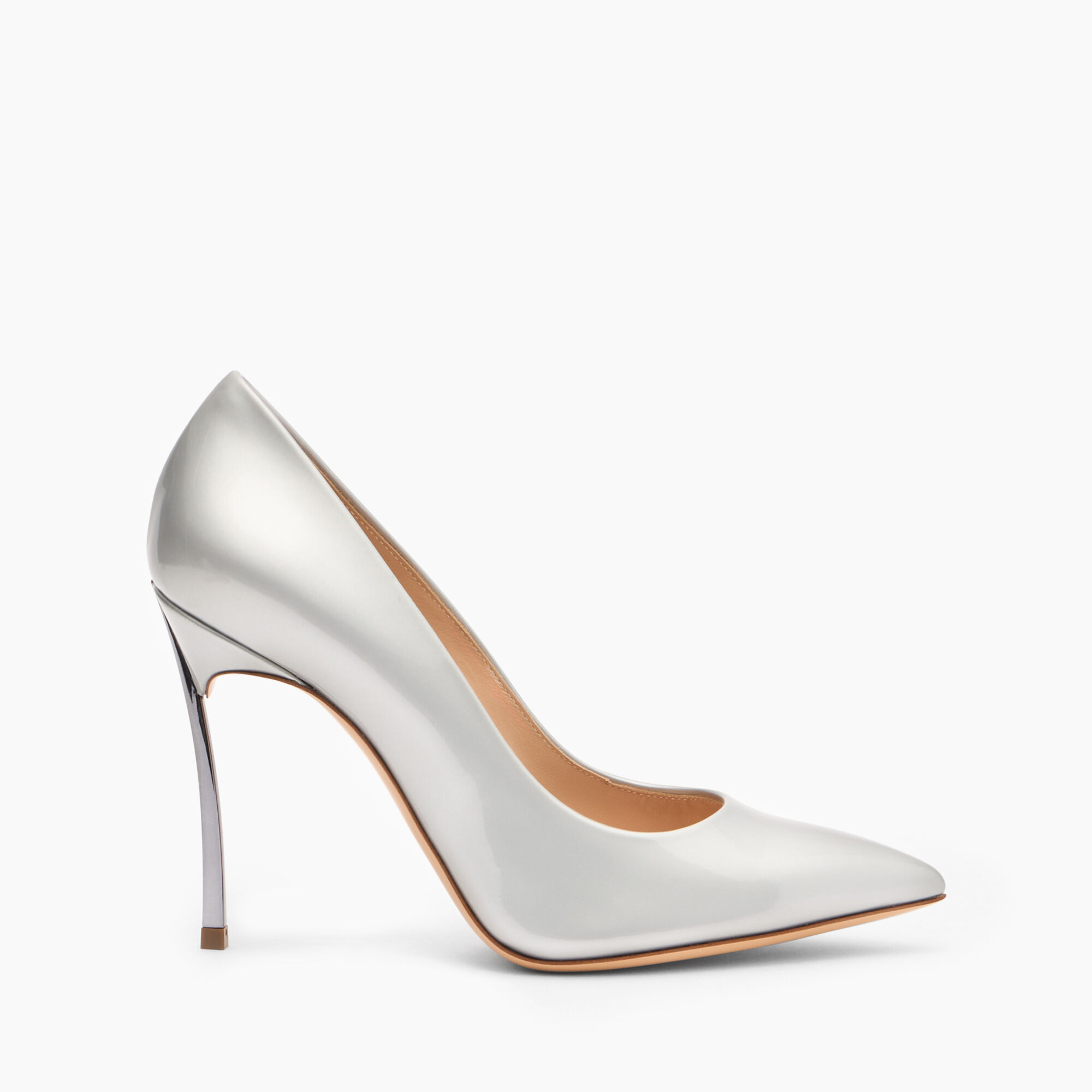 Casadei Samurai Blade Pumps Alluminio 1F915W100MC2834