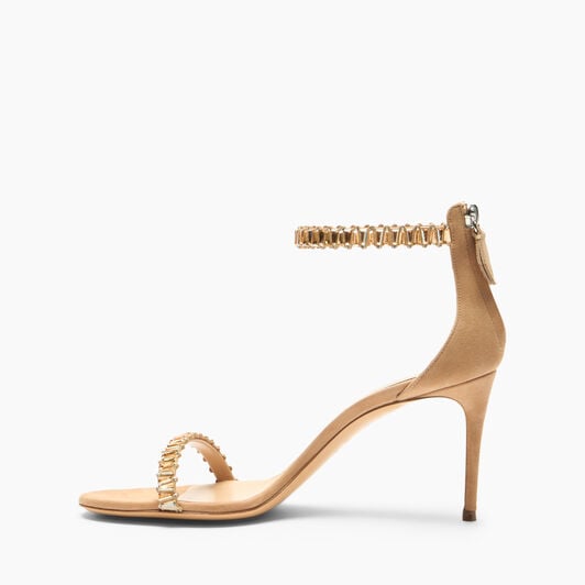 Casadei Julia Heaven Sandale Beige+Gold+Mou 1L492C0801T0596 Casadei Julia Heaven Sandale Beige+Gold+Mou 1L492C0801T0596