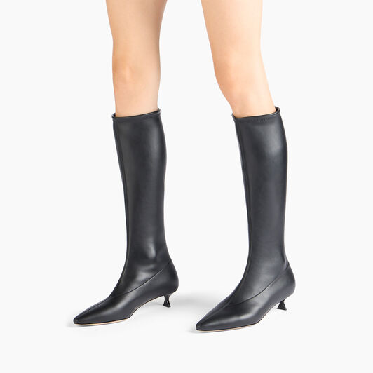 Casadei Giselle Boot Black 1S416C030TLABBB Casadei Giselle Boot Black 1S416C030TLABBB