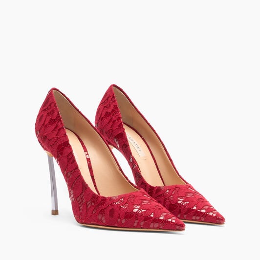 Casadei Liberty Blade Pumps Red Passion 1F940X100MC2836 Casadei Liberty Blade Pumps Red Passion 1F940X100MC2836