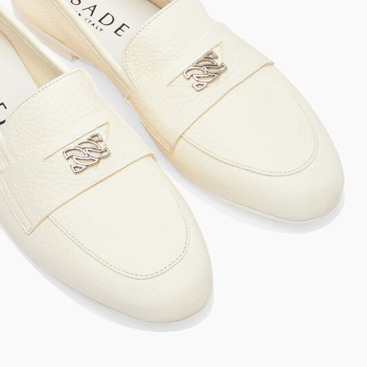 Casadei Antilope Loafers Off White 1A253X0101C2363