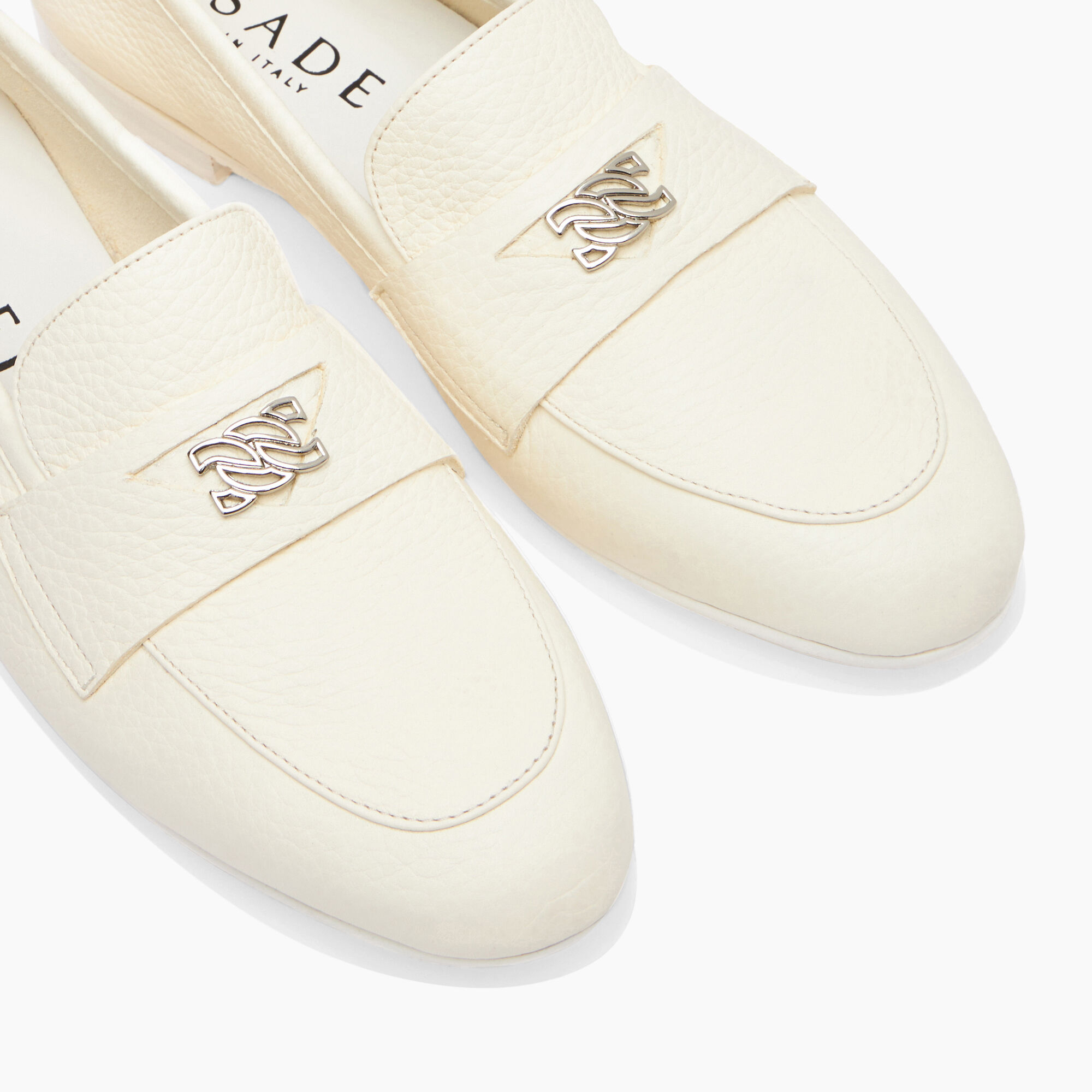 Casadei Antilope Loafers Off White 1A253X0101C2363