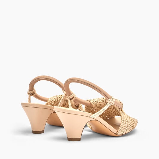 Casadei Muny Sandal Sandstone 1L359J0501C2773 Casadei Muny Sandal Sandstone 1L359J0501C2773