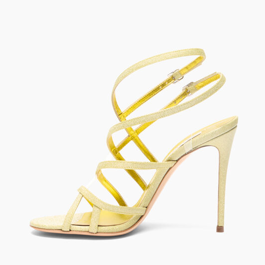 Casadei Solar Eclipse Julia Cage Sandalette Sunshine 1L305J1001T0572 Casadei Solar Eclipse Julia Cage Sandalette Sunshine 1L305J1001T0572