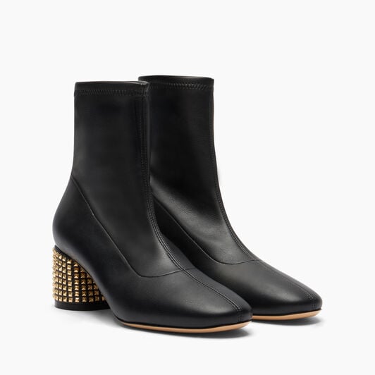 Casadei Goldmember Ankle Boot Black 1R535A0501C2899 Casadei Goldmember Ankle Boot Black 1R535A0501C2899